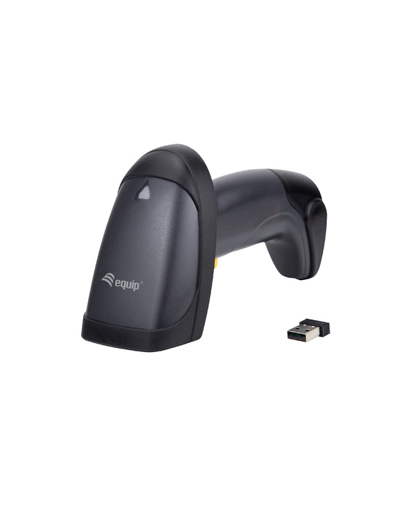 Equip 351023 lecteur de code barres Lecteur de code barre portable 1D LED Noir
