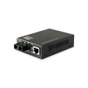LevelOne GVT-2002 convertisseur de support réseau 1000 Mbit/s 1310 nm Monomode Noir
