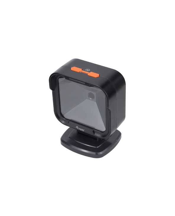 Equip 351028 lecteur de code barres Lecteur de code barre fixe 1D/2D LED Noir