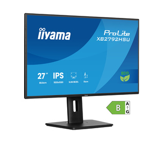 iiyama ProLite XB2792HSU-B1 68,6 cm (27") LED Full HD 3 ms Noir
