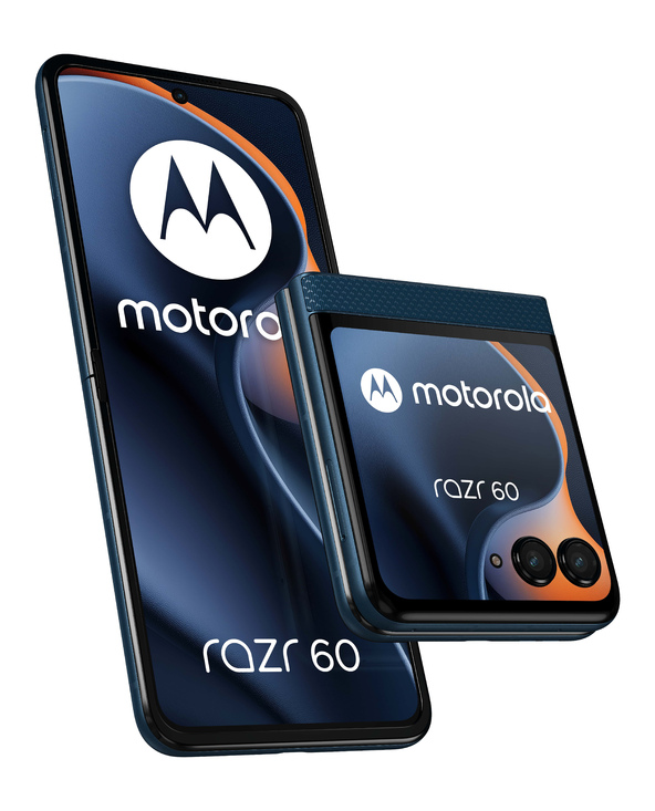 Motorola razr 60 17,5 cm (6.9") 256 Go Bleu