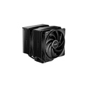 be quiet! PURE ROCK PRO 3 Black| Ventirad double tour, socket Intel et AMD, finition noire