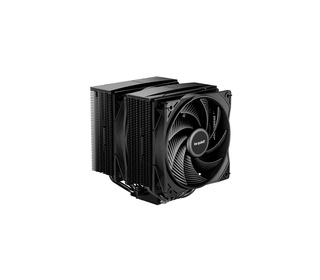 be quiet! PURE ROCK PRO 3 Black| Ventirad double tour, socket Intel et AMD, finition noire