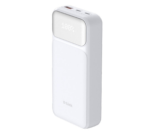 D-Link DPP-201 banque d'alimentation électrique 20000 mAh Blanc