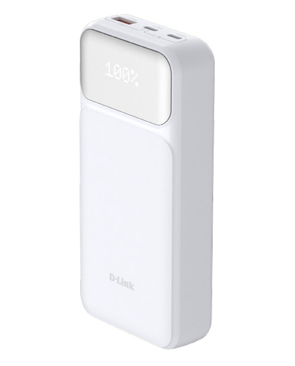 D-Link DPP-201 banque d'alimentation électrique 20000 mAh Blanc