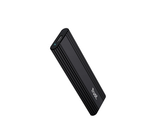 Trust 25806 Boîtier de disques de stockage Enceinte ssd Noir
