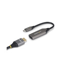 StarTech.com Adaptateur USB-C vers HDMI, 8K 60 Hz / 4K 120 Hz, Compatible Thunderbolt / USB4, Convertisseur USB C vers HDMI 2.1,