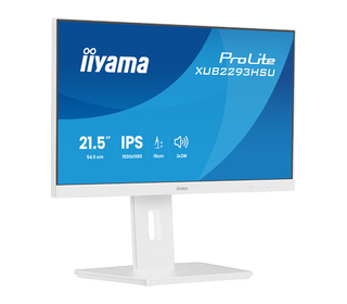 iiyama ProLite XUB2293HSU-W7 54,6 cm (21.5") LED Full HD 1 ms Blanc