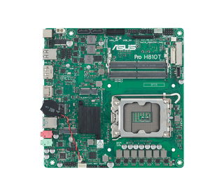 ASUS Pro H810T-CSM Intel H810 LGA 1851 (Socket V1) mini ITX