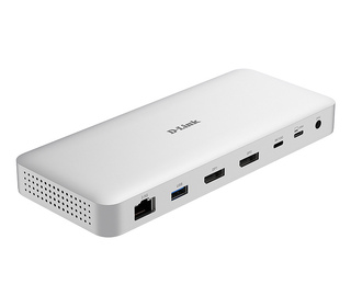 D-Link DUF-901/E station d'accueil Avec fil USB4 Gris