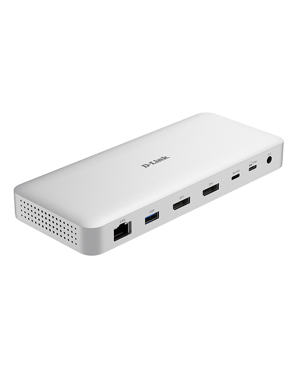 D-Link DUF-901/E station d'accueil Avec fil USB4 Gris