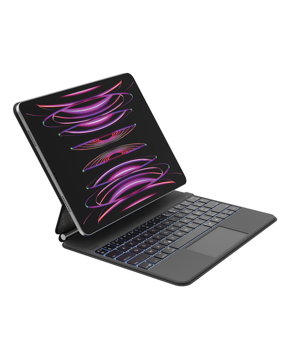 Belkin ÉTUI-CLAVIER EVERYDAY AVEC SUPPORT POUR IPAD AIR 10,9" ET PRO 11" Folio 33 cm (13") Simili-cuir