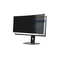 StarTech.com Filtre de Confidentialité pour Écran Incurvé Ultra-Large Dell U3824DW 21:9, Filtre Double Face Mat/Brillant, Protec