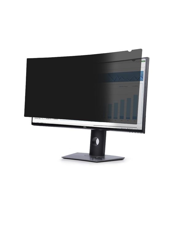 StarTech.com Filtre de Confidentialité pour Écran Incurvé Ultra-Large Dell U3824DW 21:9, Filtre Double Face Mat/Brillant, Protec