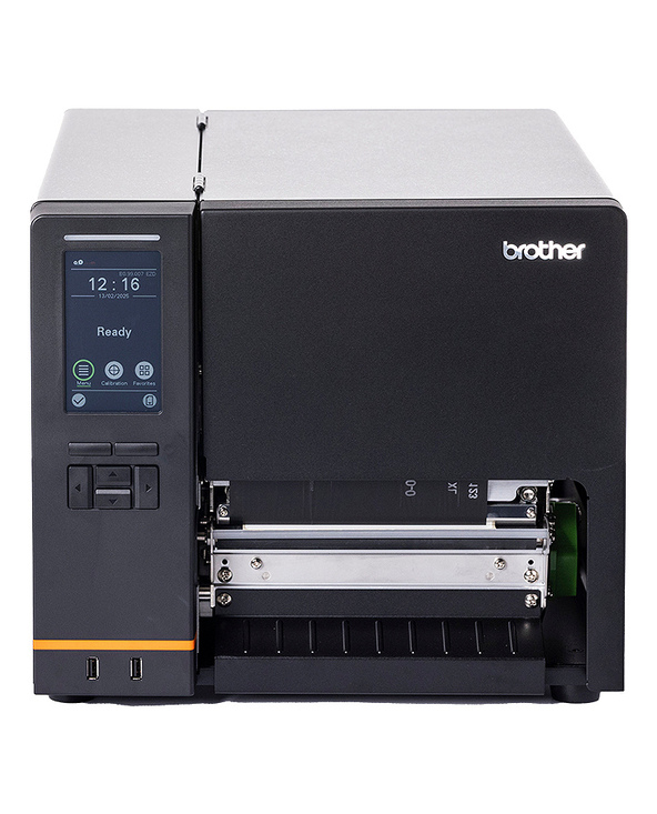 Brother IMP ETIQUETTES TJ-6521TN imprimante pour étiquettes Thermique direct/Transfert thermique Couleur 203 x 300 DPI 304,8 mm/