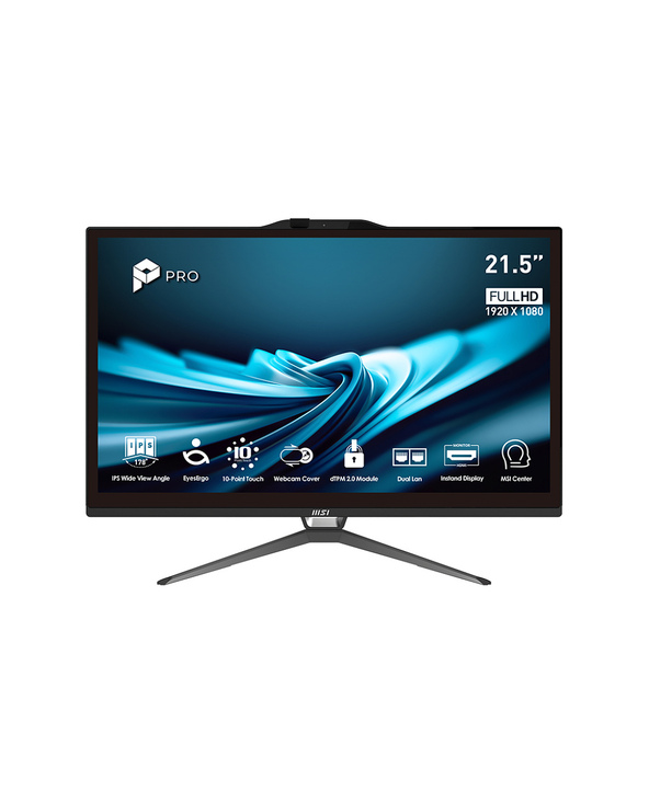 MSI Pro AP222T 14M-438XEU 54,6 cm (21.5") I5 16 Go Noir 512 Go