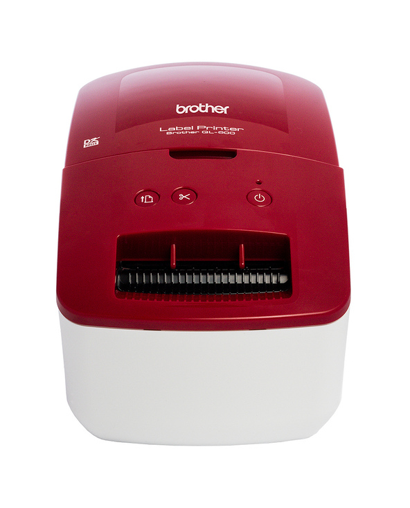 Brother QL-600RXX1 imprimante pour étiquettes Thermique directe 300 x 600 DPI 71 mm/sec Avec fil DK