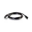 C2G 80618 câble électrique Noir 3 m CEE7/7 Coupleur C7