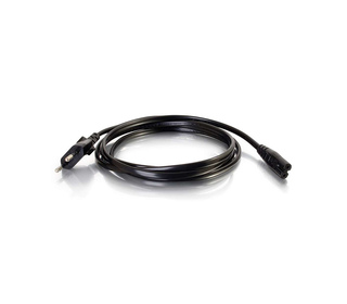 C2G 80618 câble électrique Noir 3 m CEE7/7 Coupleur C7