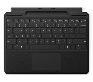 Microsoft Surface Pro Keyboard with pen storage Microsoft Cover port Noir