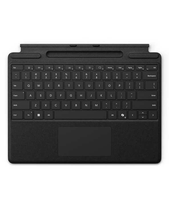 Microsoft Surface Pro Keyboard with pen storage Microsoft Cover port Noir