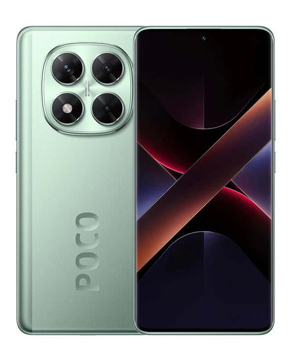 Xiaomi POCO X7 16,9 cm (6.67") 256 Go Vert