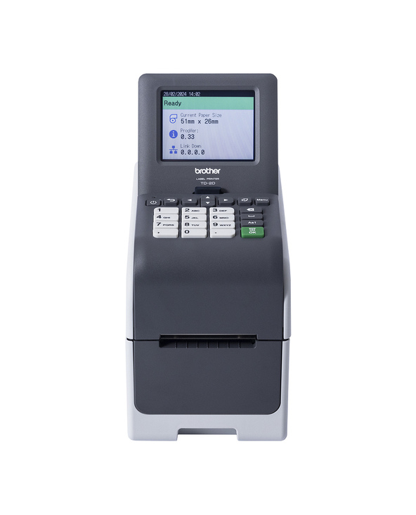 Brother TD-2320DSA203 - Imprimante d'étiquettes réseau de bureau 2 pouces