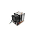 Inter-Tech J-12 Processeur Refroidisseur d'air 8 cm Noir, Argent 1 pièce(s)