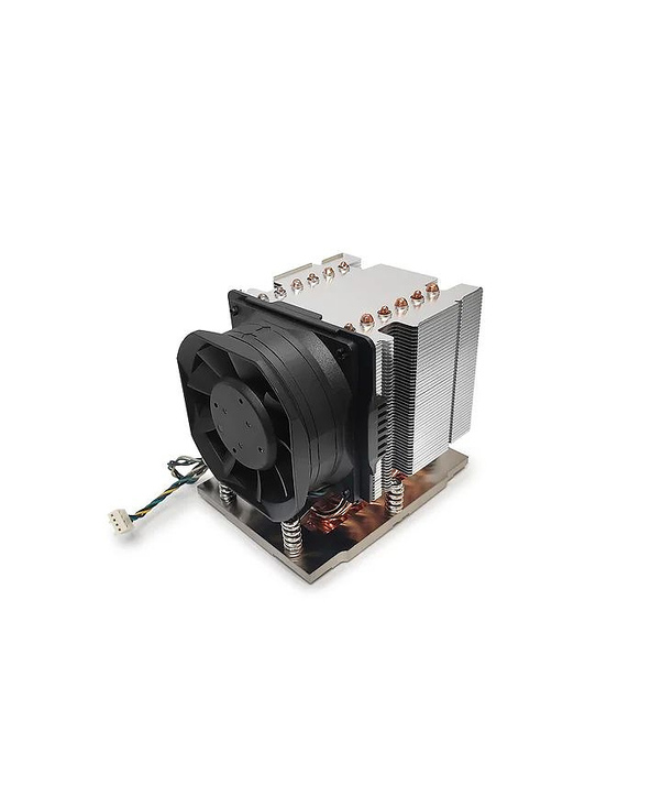 Inter-Tech J-12 Processeur Refroidisseur d'air 8 cm Noir, Argent 1 pièce(s)