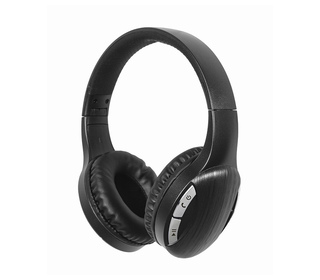 Gembird BTHS-01-BK casque Avec fil &sans fil Arceau Appels/Musique Micro-USB Bluetooth Noir