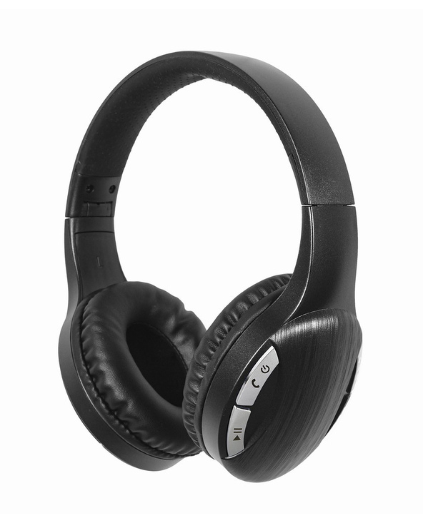 Gembird BTHS-01-BK casque Avec fil &sans fil Arceau Appels/Musique Micro-USB Bluetooth Noir