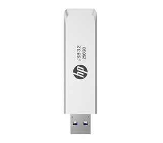HP HPFD819W-A-256 lecteur USB flash 256 Go USB Type-A 3.2 Gen 2 (3.1 Gen 2) Argent