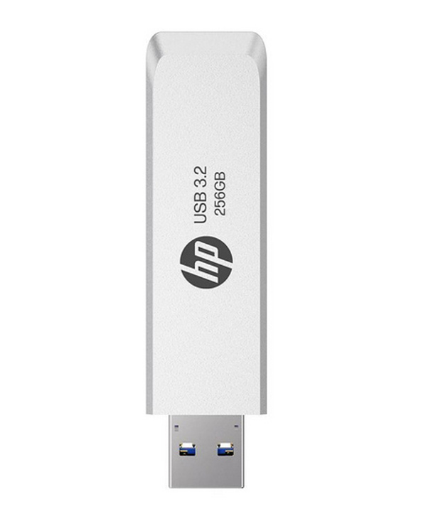 HP HPFD819W-A-256 lecteur USB flash 256 Go USB Type-A 3.2 Gen 2 (3.1 Gen 2) Argent