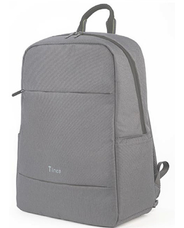 Tucano Backpack + Mouse 39,6 cm (15.6") Sac à dos Gris