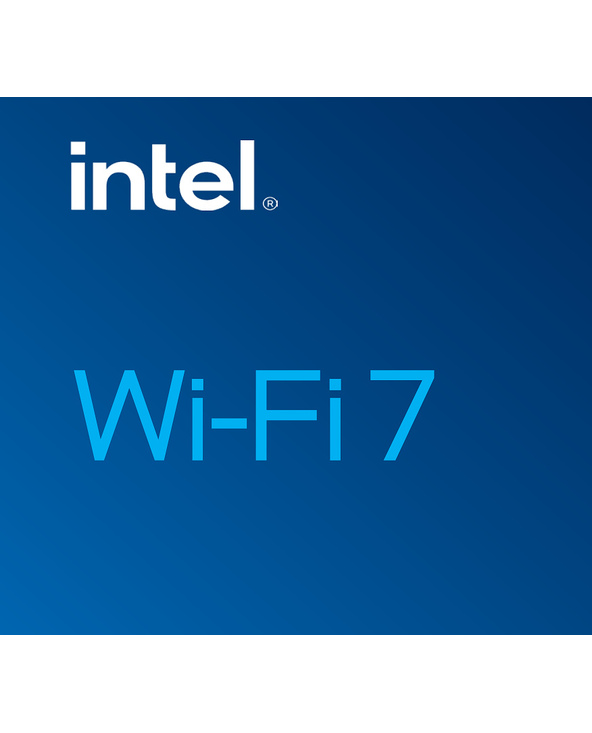 Intel Wi-Fi 7 BE202 Interne WLAN / Bluetooth 2400 Mbit/s