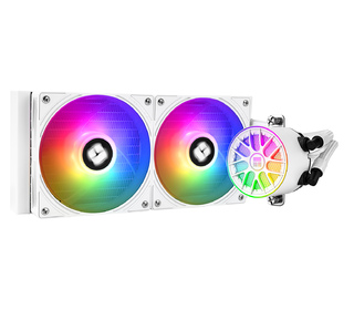 Thermalright Aqua Elite 240 ARGB WHITE V6 Processeur Refroidisseur de liquide tout-en-un 12 cm Blanc 1 pièce(s)