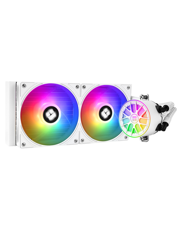 Thermalright Aqua Elite 240 ARGB WHITE V6 Processeur Refroidisseur de liquide tout-en-un 12 cm Blanc 1 pièce(s)