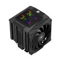 Thermalright Royal Pretor Royal Knight 120 Digital Processeur Refroidisseur d'air 13 cm Noir