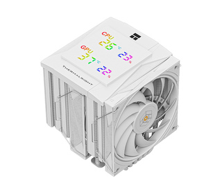Thermalright Royal Pretor Royal Knight 120 Digital Processeur Refroidisseur d'air 13 cm Blanc