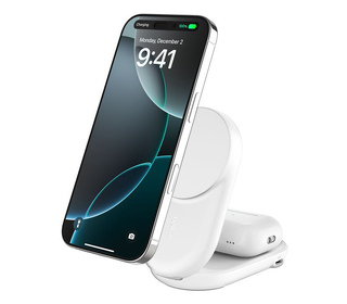 Belkin Qi2 Fitness tracker, Casques, Smartphone, Smartwatch Blanc USB Recharge sans fil Charge rapide Intérieure