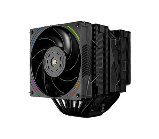 Thermalright Royal Pretor 130 Ultra Processeur Refroidisseur d'air 13 cm Noir