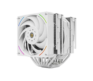 Thermalright Royal Pretor 130 Ultra Processeur Refroidisseur d'air 13 cm Blanc