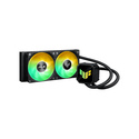 ASUS TUF GAMING LC III 240 ARGB Processeur Refroidisseur de liquide tout-en-un 12 cm Noir