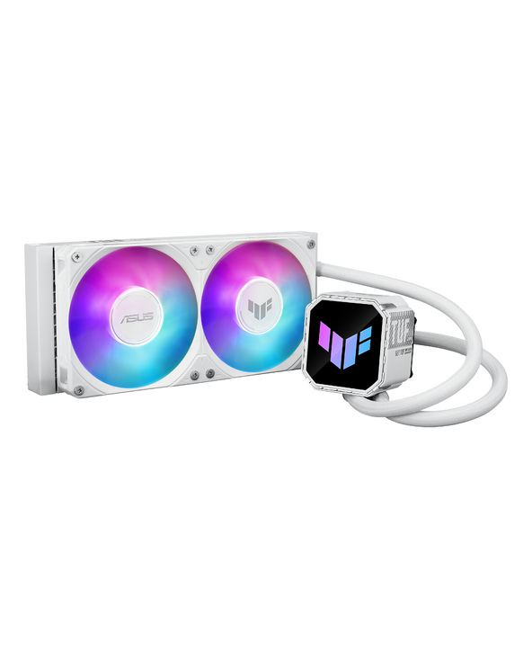 ASUS TUF GAMING LC III 240 ARGB WHT Processeur Refroidisseur de liquide tout-en-un 12 cm Blanc