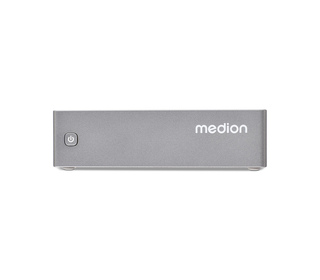 MEDION S06 MD35310 Mini PC Argent i3-1315U
