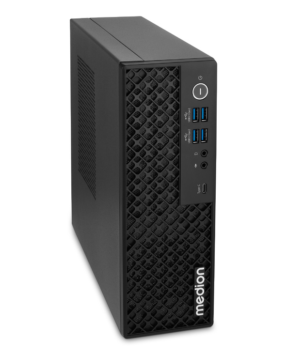 MEDION PICOWORX T80II MD340019 Mini PC I5 16 Go 512 Go Noir