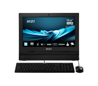 MSI Pro AP162T ADL-042XEU 39,6 cm (15.6") Intel N 8 Go Noir 256 Go
