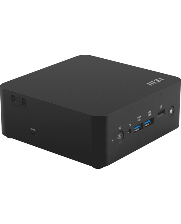 MSI Cubi NUC AI+ 2MG-001EU Mini PC Intel Core Ultra 7 32 Go 1 To Windows 11 Pro Noir