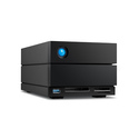 LaCie 2BIG DOCK boîtier de disques 20 To Bureau Noir