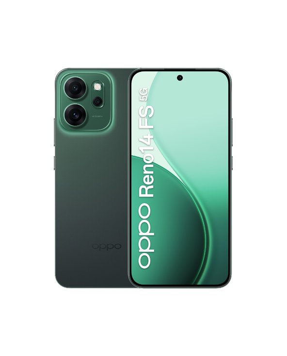 OPPO RENO14 FS 5G 16,7 cm (6.57") 512 Go Vert